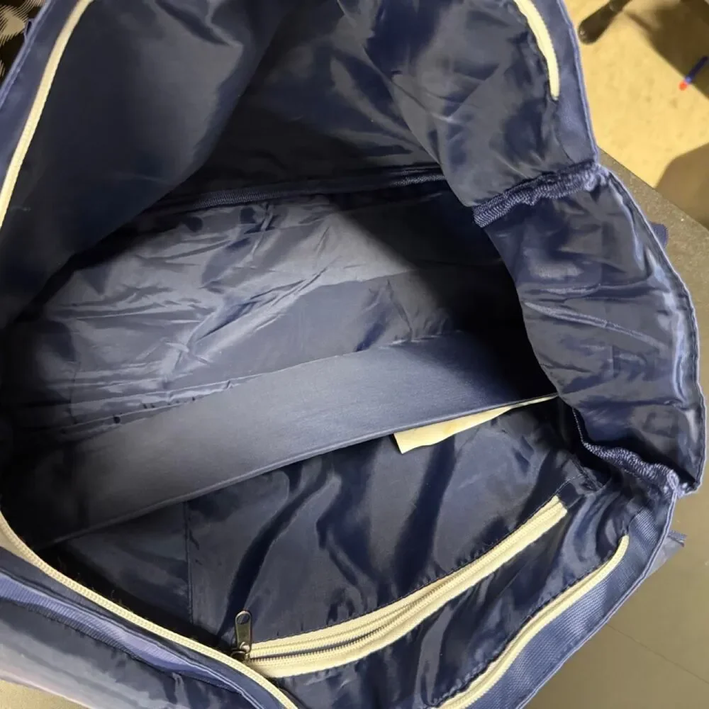 Lacoste Men's Blue and Navy Bag